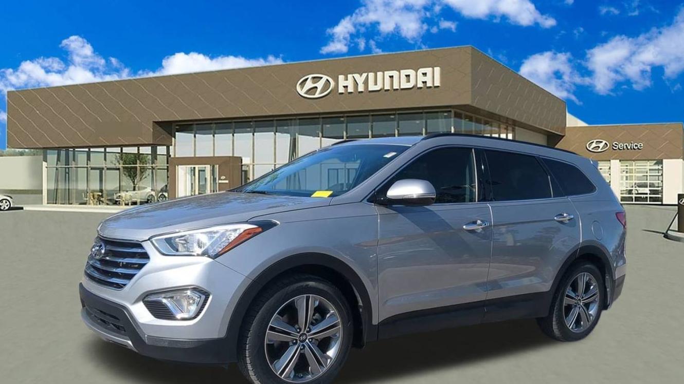 HYUNDAI SANTA FE 2016 KM8SN4HF0GU152837 image